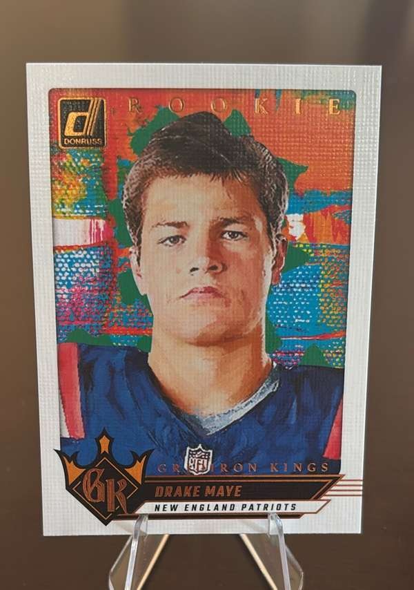 2024 Donruss - Rookie Gridiron Kings #3 Drake Maye