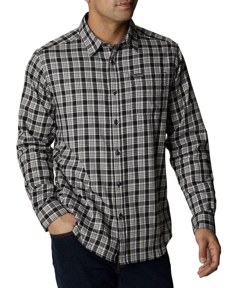 Columbia ~ Vapor Ridge III Button Down Shirt Men’s XXL plaid Shirt EUC