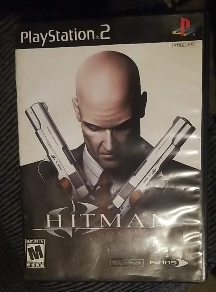 Hitman: Contracts (Sony PlayStation 2, 2004)