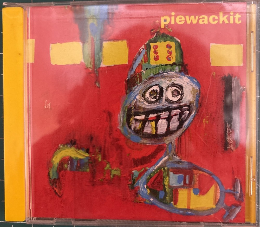 Piewackit, Sockmonkee CD 1997 Rare Underground 90s Alternative Rock CD Indie