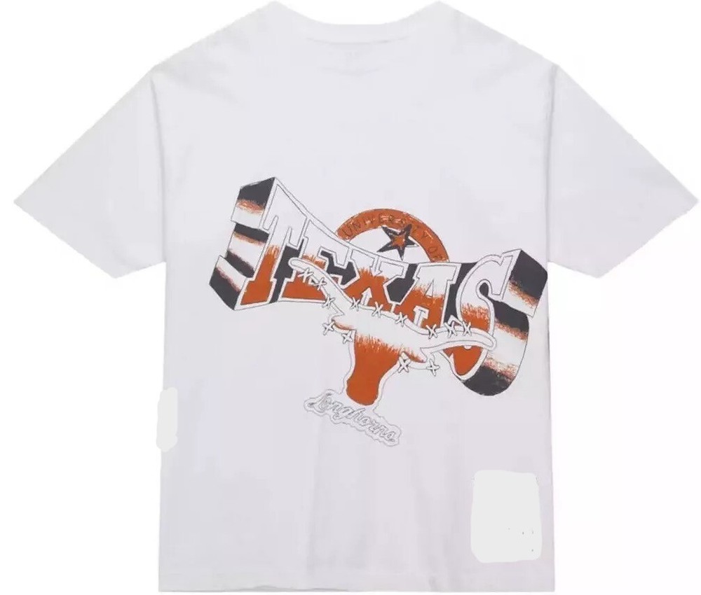 Cactus Jack by Travis Scott T-Shirt University Of Texas Austin Longhorn