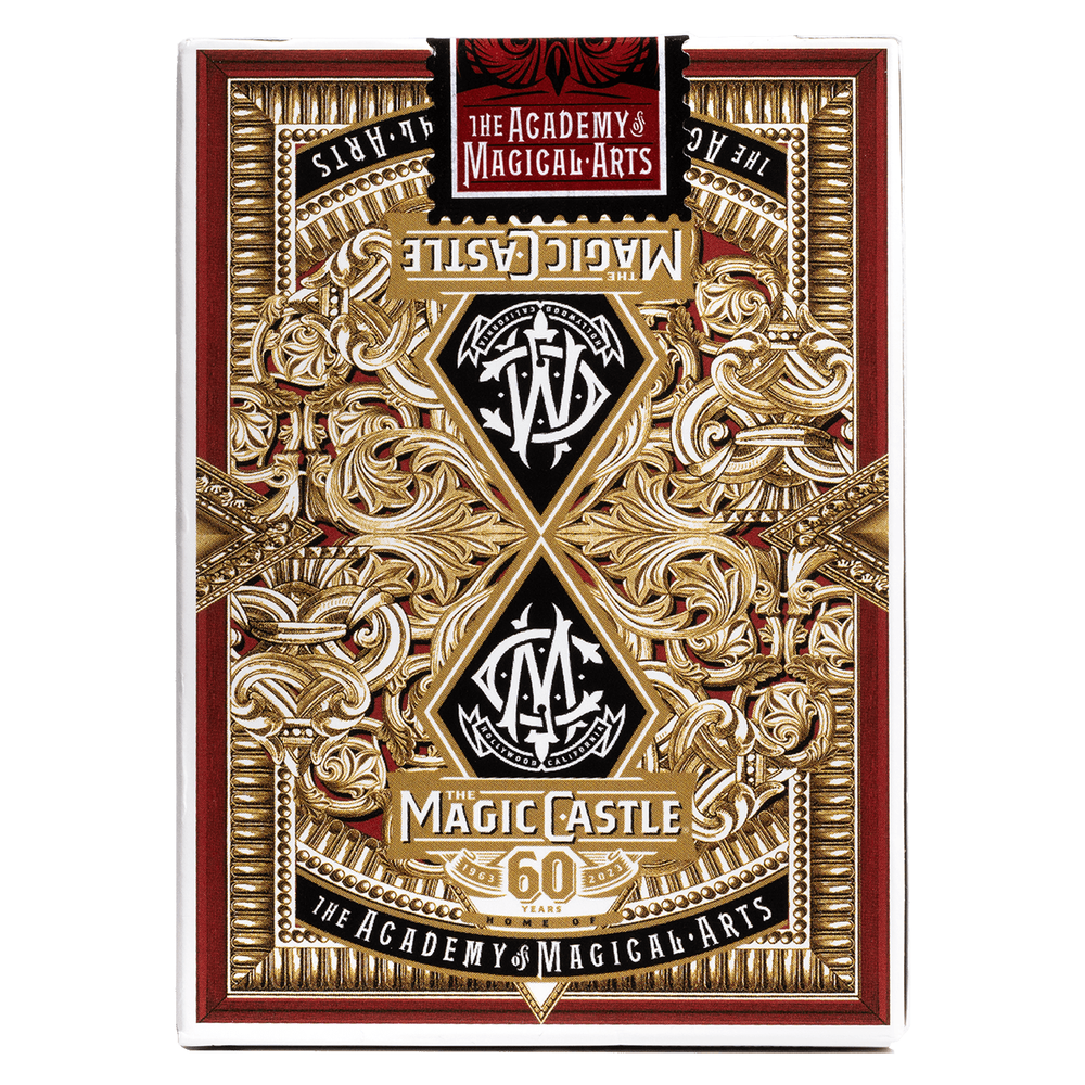 Magic Castle Official Playing Cards - 60th Anniversary - Academy of Magical Arts-image