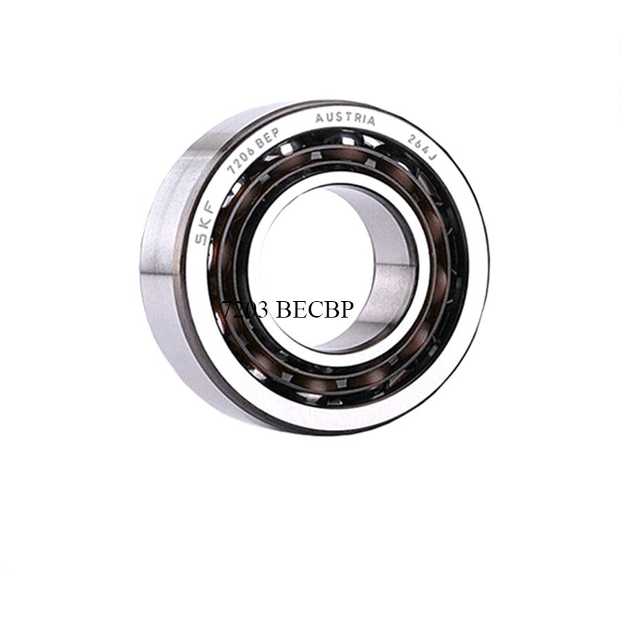 7203 BECBP Angular Contact Ball Bearings 17x40x12mm  FOR SKF