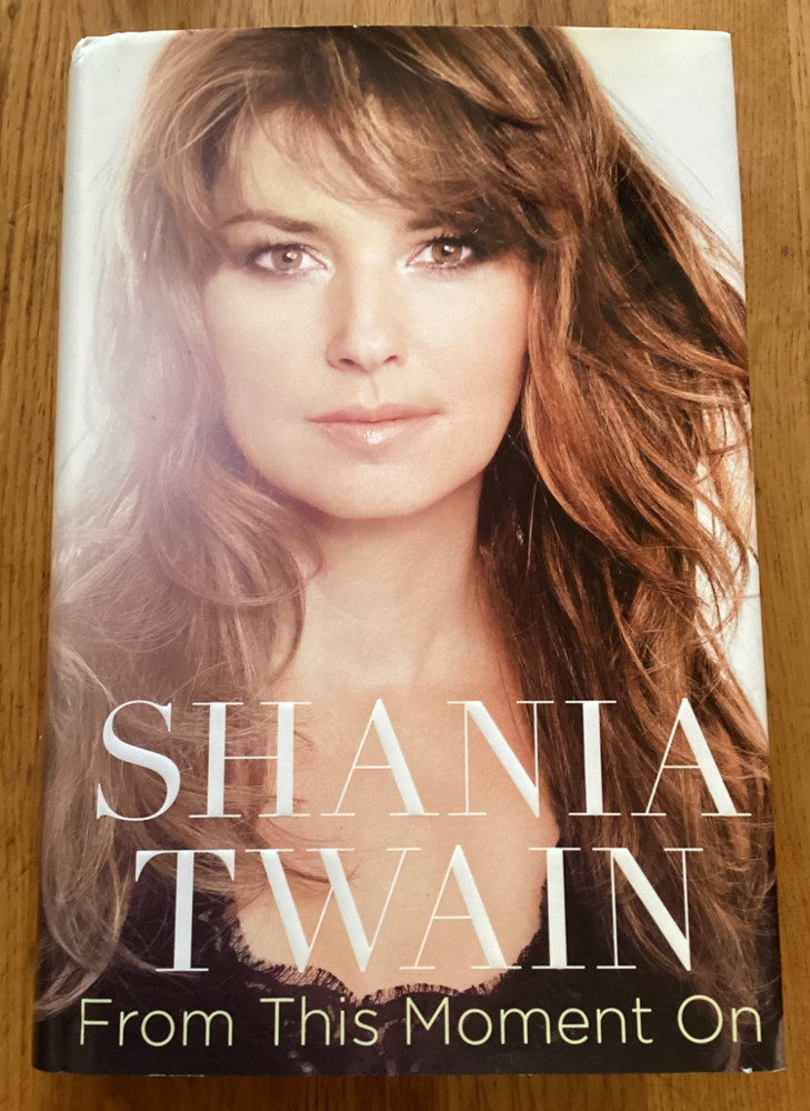 Shania Twain Autographed 