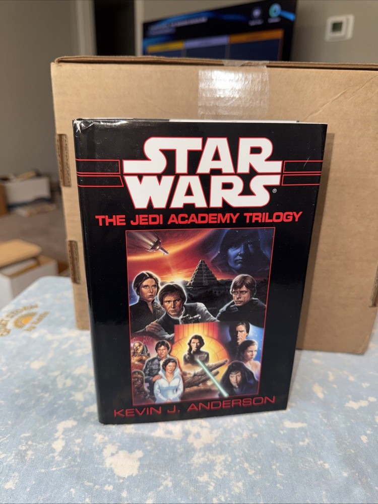1994 Star Wars The Jedi Academy Trilogy HC W DJ 1st Ed. Bantam Books K. Anderson