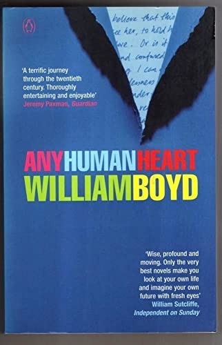 Any Human Heart by Boyd, William Paperback / softback Book The Fast FreeFREE US DELIVERY | ISBN: 0141009284 | Quality Books