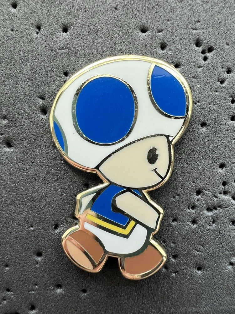Nintendo Super Mario FANTASY Pin - Toad Enamel Pin