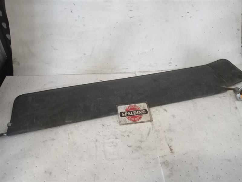 1993 Volvo WG Right Black Vinyl Sun Visor Part 9022968