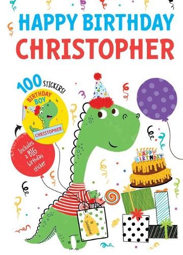 Hazel Quintanilla Happy Birthday Christopher (Hardback) Happy BirthdayAnother great item from Rarewaves USA | Free delivery!