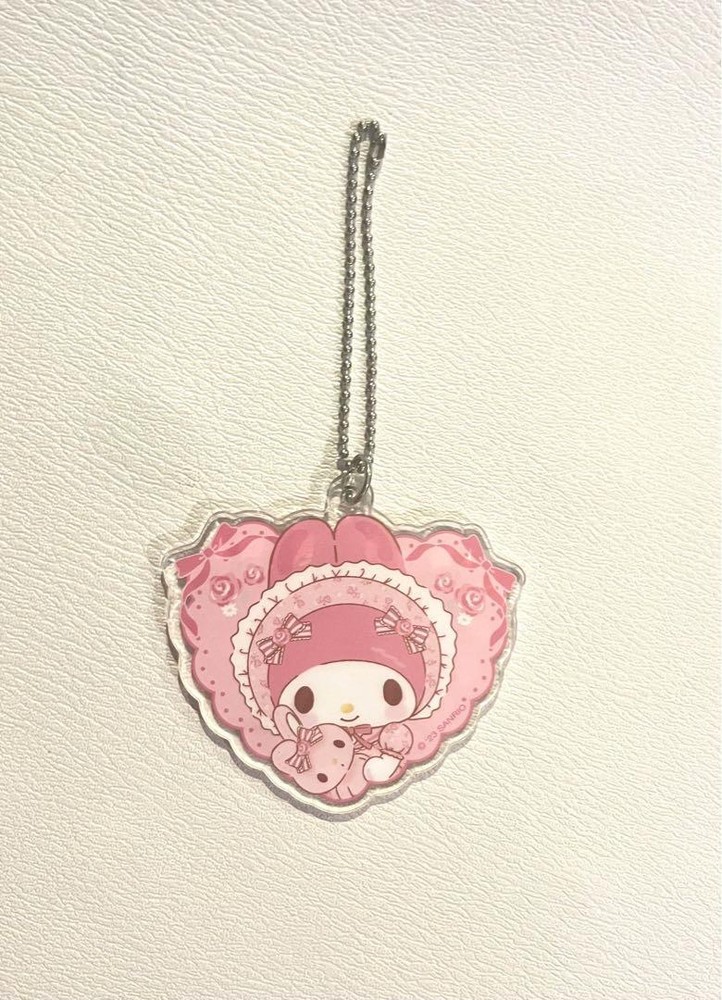 My melody key ring Anime character Animation