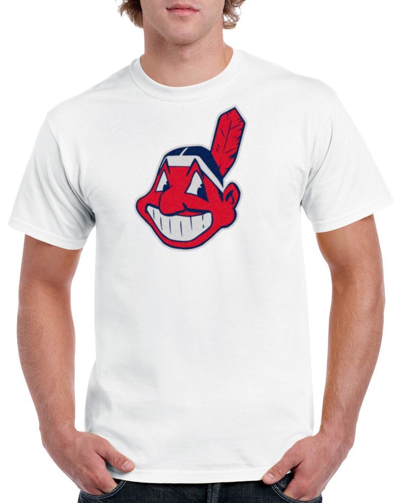 Indians T-Shirt Cleveland Baseball Chief Wahoo Logo