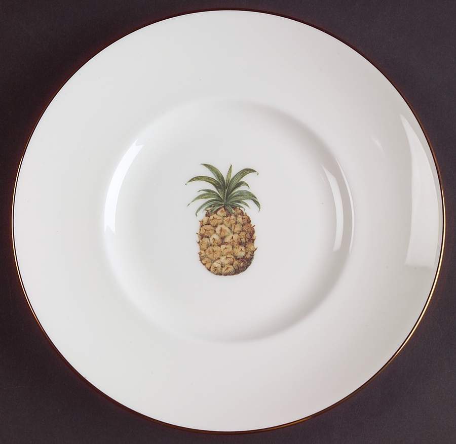 Lenox Colonial Bamboo Accent Salad Dessert Plate 3454225