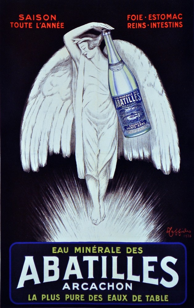 Abatilles Advertisement Decoraative Poster. Home Graphic Art Design. 3900