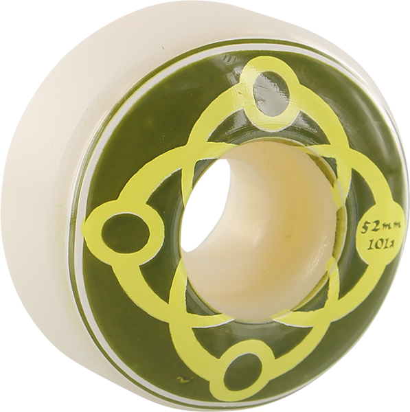 SATORI BIG LINK 52mm 101a WHT/LT.GRN/YEL WHEELS SET