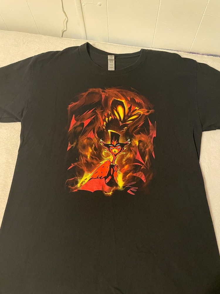 Vivziepop Helluva Boss Demon Stolas Transformation T-Shirt *LIMITED RUN* Unisex