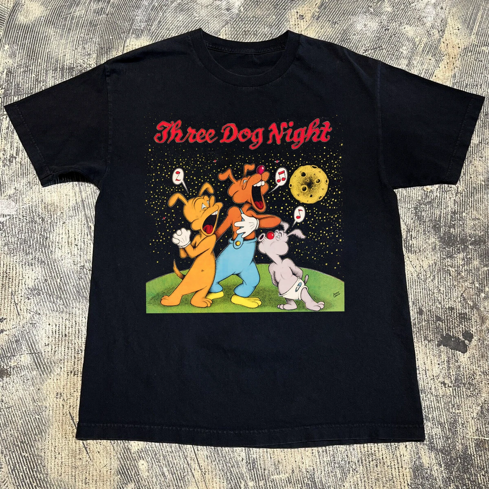 Three Dog Night Band Graphic Anniversary T-shirt All S to 5XL BA521