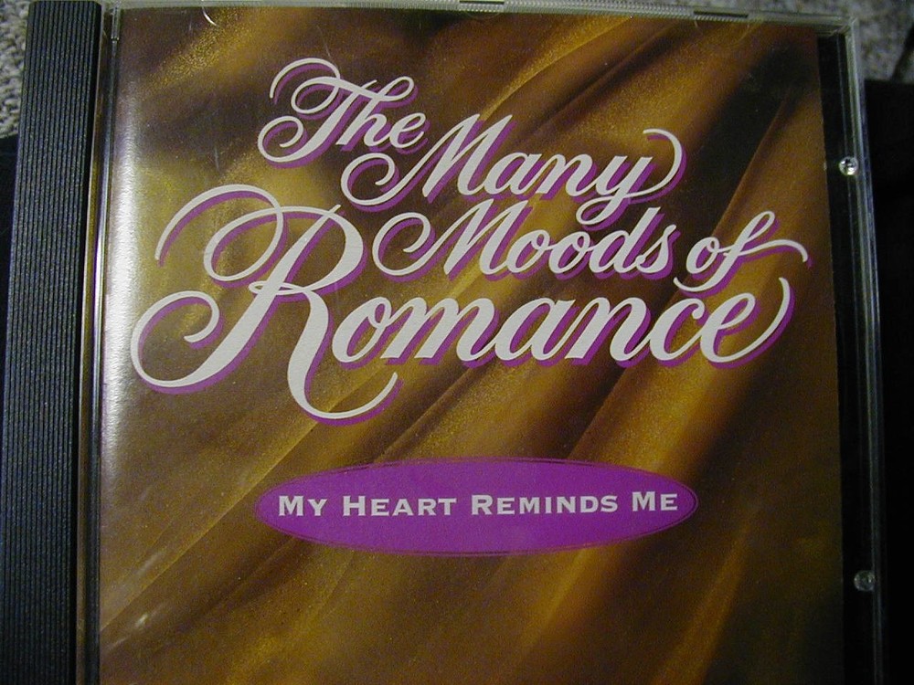 Various Artists, The Many Moods of Romance/My Heart, audioCD