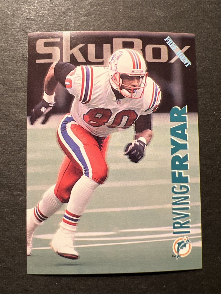 1993 Skybox Impact - Irving Fryar #184