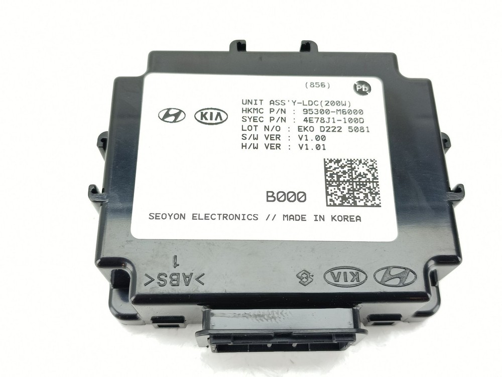 95300M6000 ELECTRONIC MODULE / 244505 FOR KIA XCEED CD 1.0 T-GDI