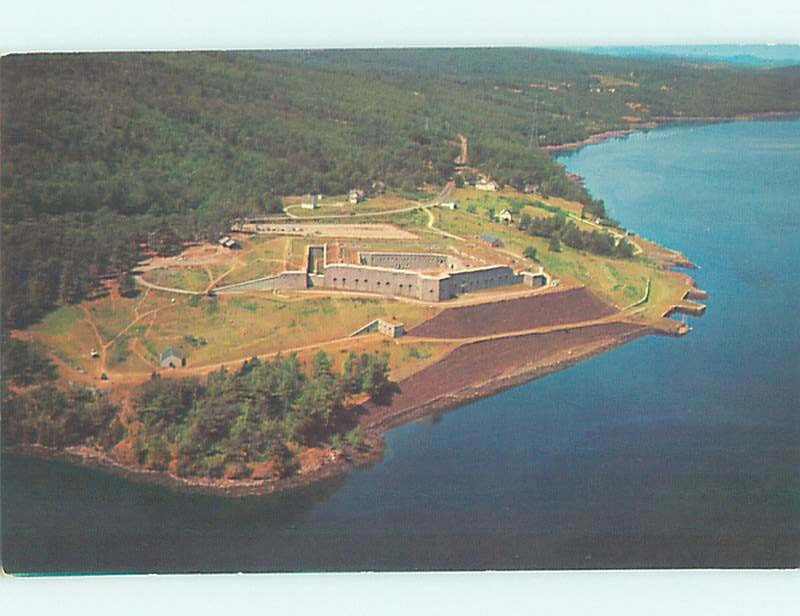Pre-1980 AERIAL VIEW Bucksport - Near Bangor Maine ME m/09 AC9506