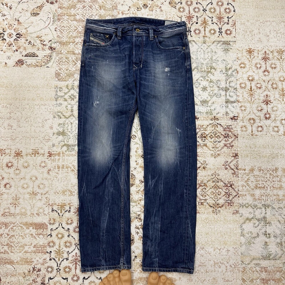 Vintage Diesel Larkee Jeans W34xL32 Classic Y2K 00s style USA Old Money