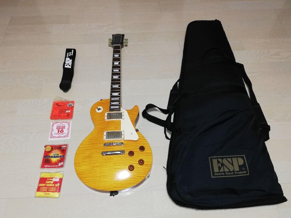 Edwards E-LP90LT Limited Electric Guitar Set with Premium Features