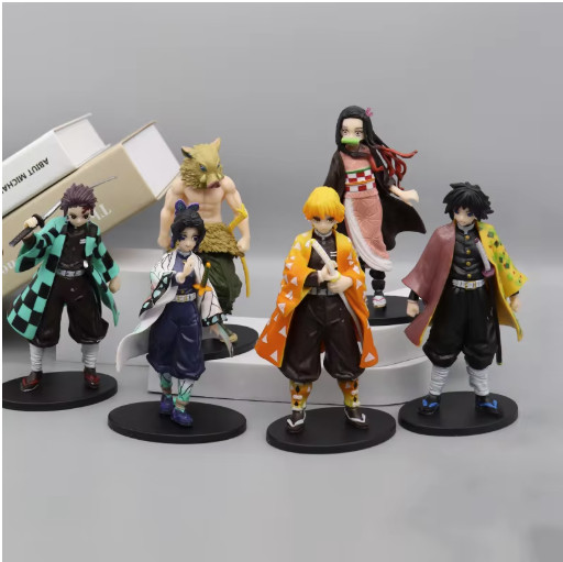 Demon Slayer Kimetsu no Yaiba Kamado Tanjirou Kids Toy Action Figure Anime Gift