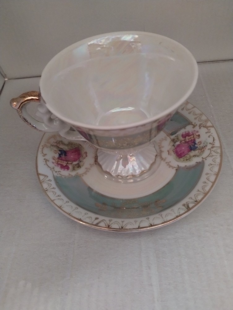 vintage japan tea cup and saucer