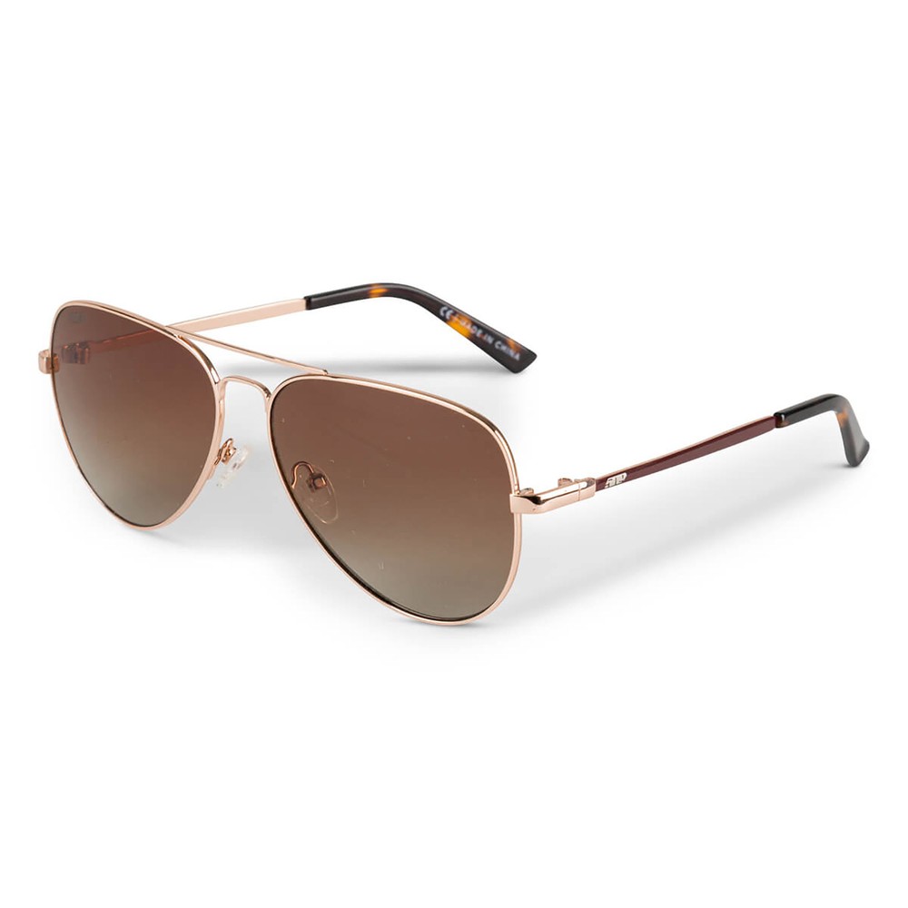 509 Authority Aviator Sunglasses Polarized Fusion 5 lens Anti-Scratch Coating