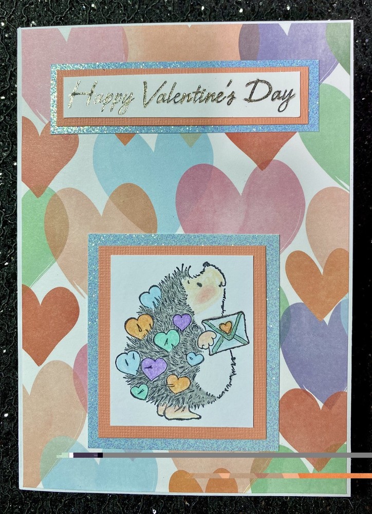 Handmade Valentines Card