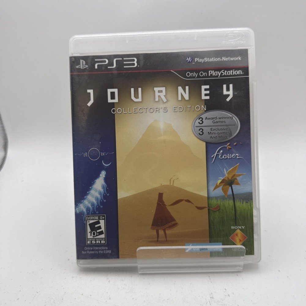 Journey -- Collector's Edition (Sony PlayStation 3) CIB - Clean - Free Shipping