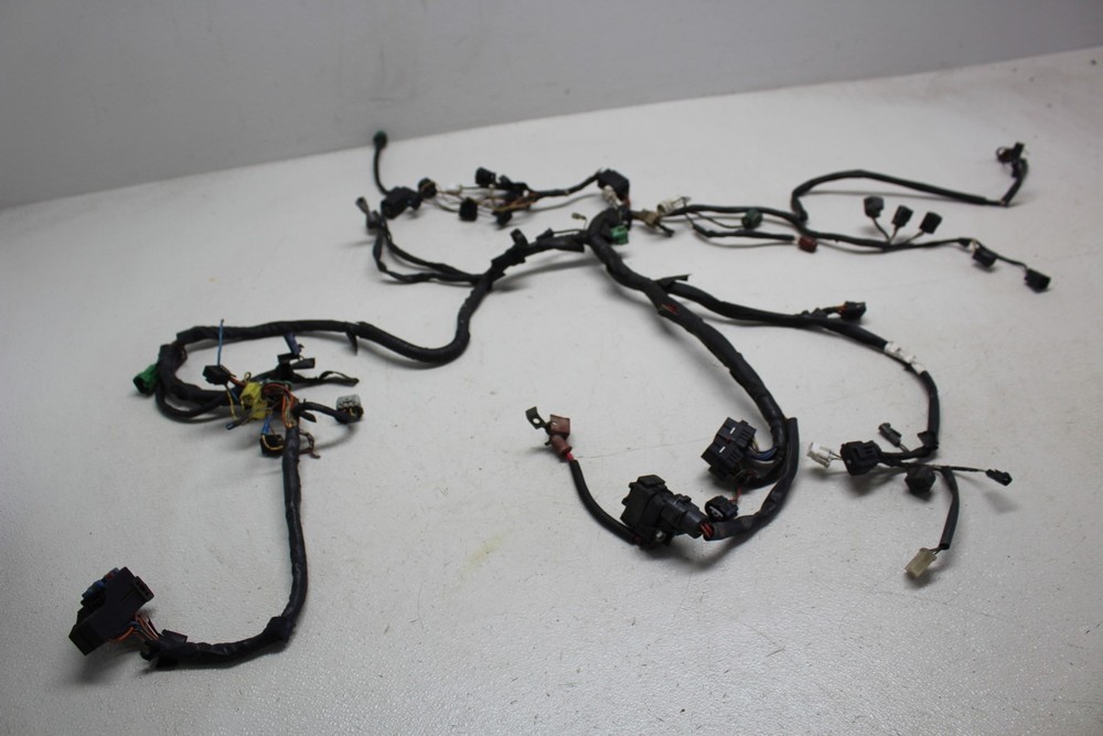 2001-2003 Suzuki Gsxr600 Gsx-r600 Main Engine Wiring Harness Motor Wire Loom
