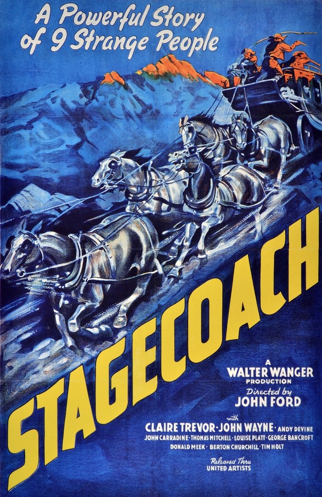 A powerful story of 9 strangers Movie Deco Poster. Home Graphic Art Design. 3897