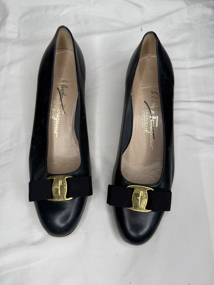 Salvatore Ferragamo Women Shoes 7.5
