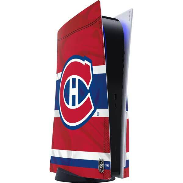 NHL Montreal Canadiens PS5 Console Skin - Montreal Canadiens Home Jersey