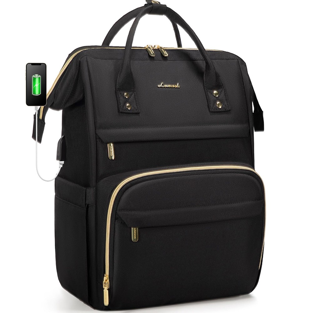 Laptop Backpack , 15.6 Inch Work Backpack Woman for Teacher Nurse Bags, Compu...