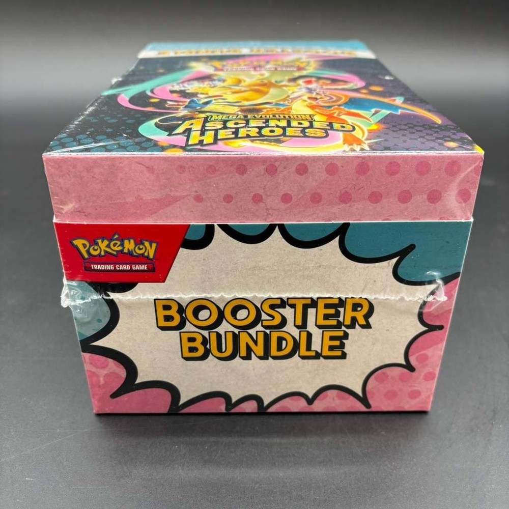 Pokemon ME 2.5 Ascended Heroes Sealed Booster Bundle Display Case ExclusivePROBSTEIN is actively accepting consignments !!