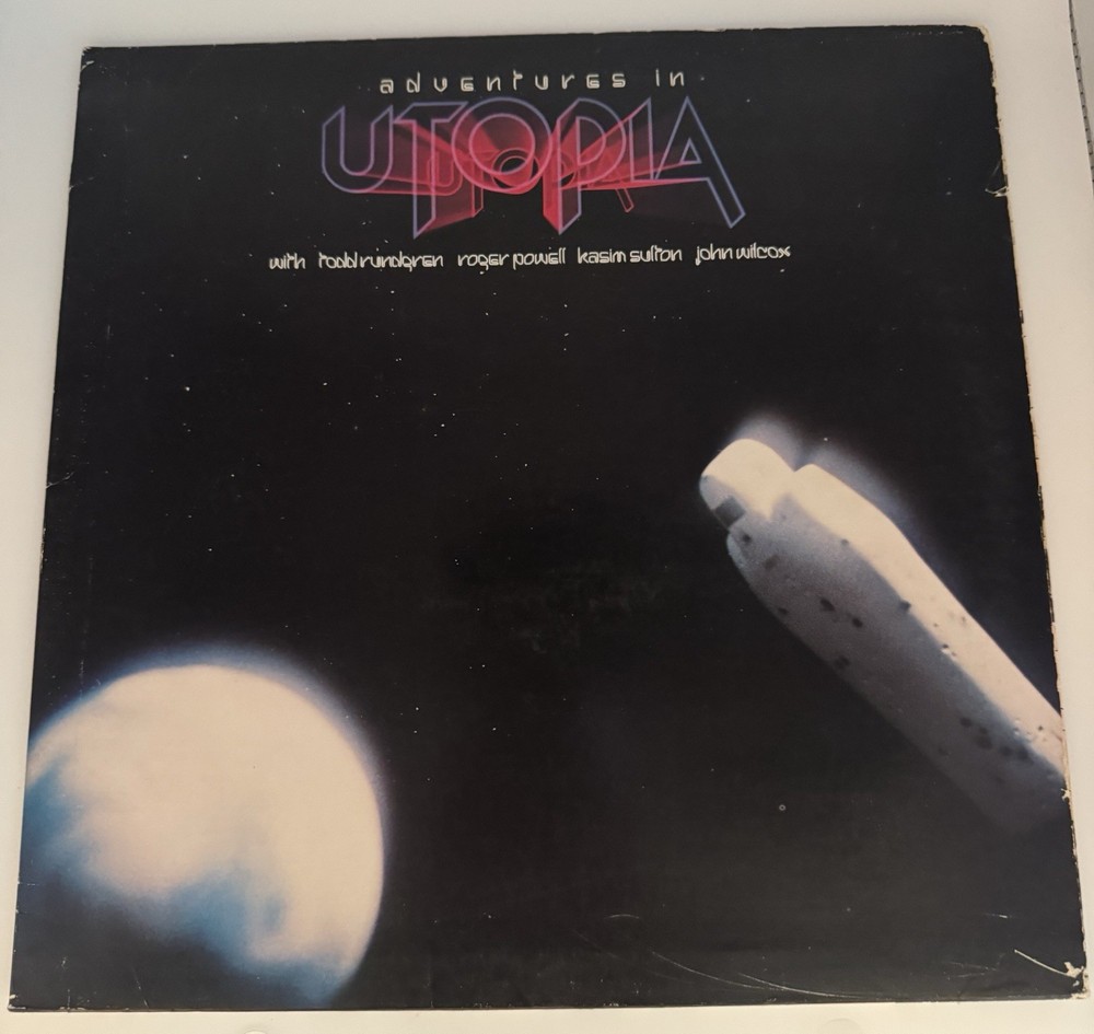 Utopia - Adventures In Utopia Vinyl Lp - Bearsville Brk 6991