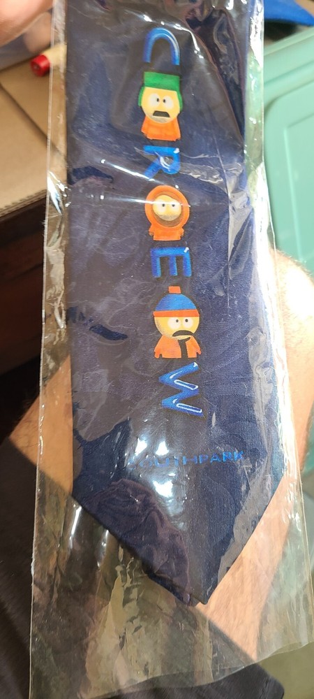 South Park Silk Tie Bunbury Brand New