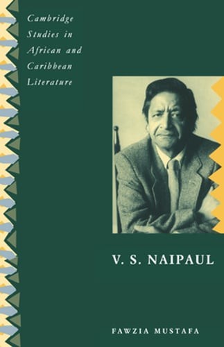 V. S. Naipaul by Fawzia Mustafa: Used