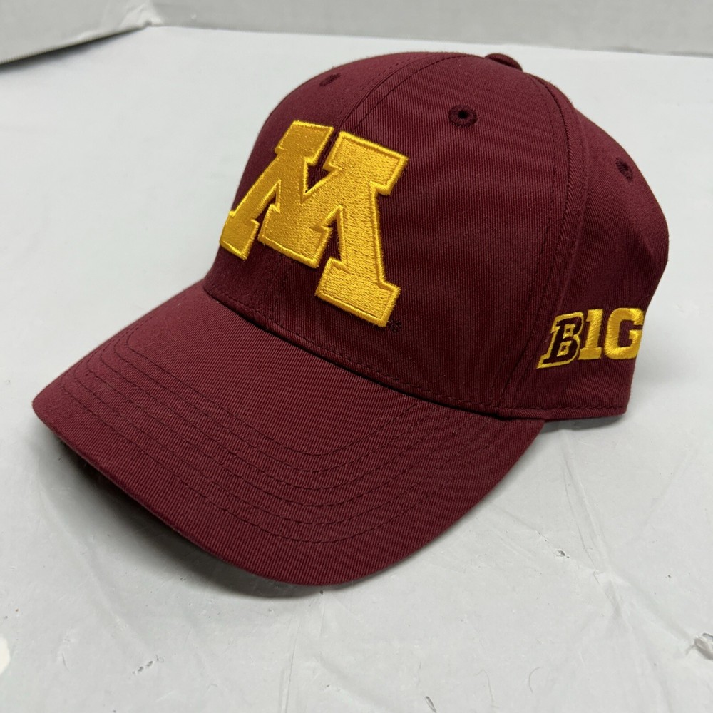 Minnesota Golden Gophers Strapback Hat Ball Cap Adjustable BIG NCAA College B8