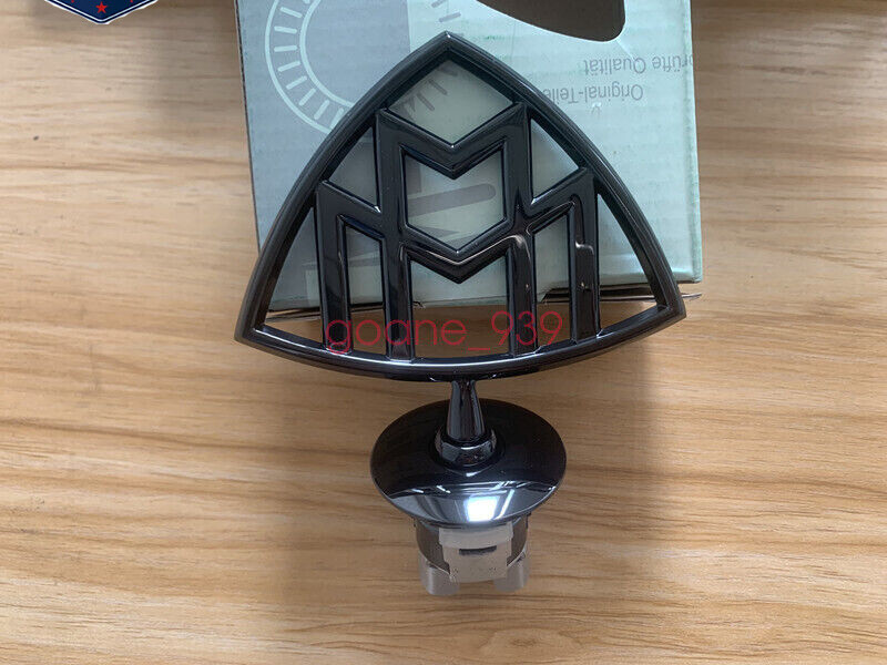Maybach Standing Hood Emblem Badge for Mercedes S600 W221