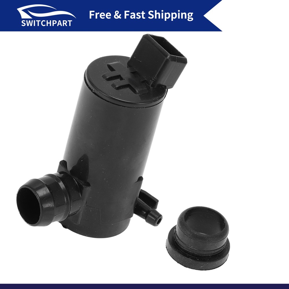 Windshield Washer Pump w/Grommet Washer Fluid Pump fit for Volvo V70 No.9169611
