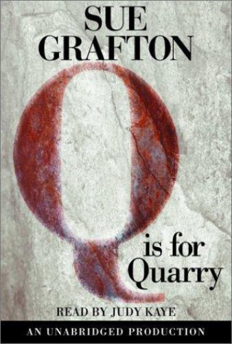 Vintage Sue Grafton Q Is for Quarry Audiobook – Kinsey Millhone Mystery