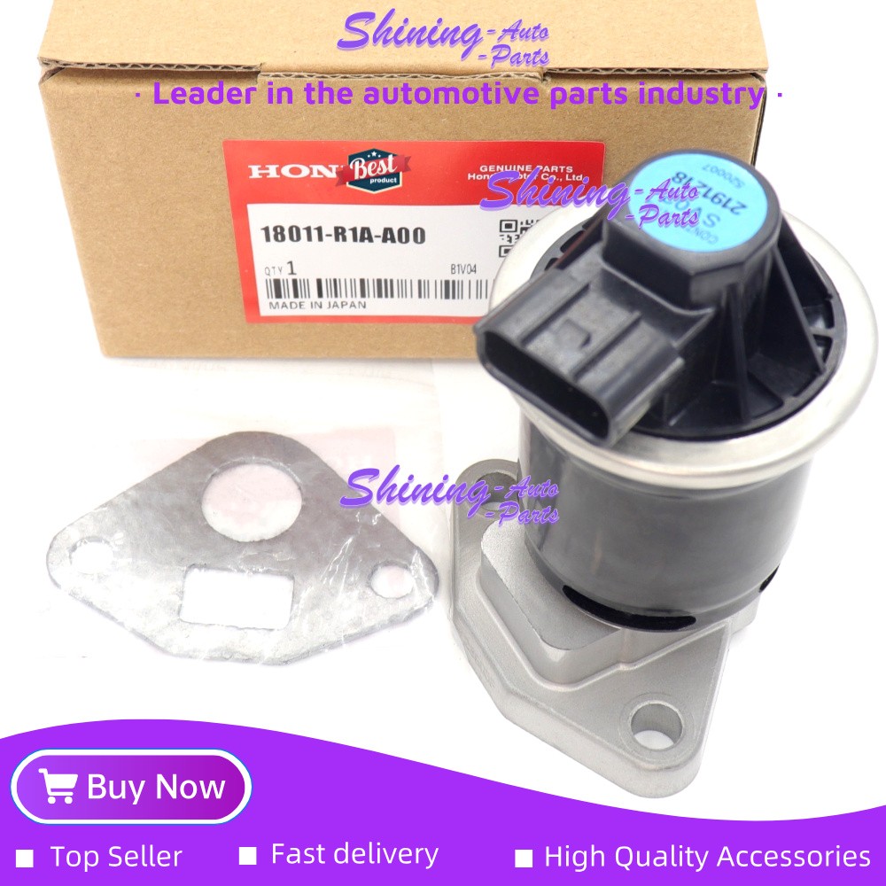 OEM Exhaust Gas Recirculation EGR Valve 18011-R1A-A00 Fit For Honda Acura