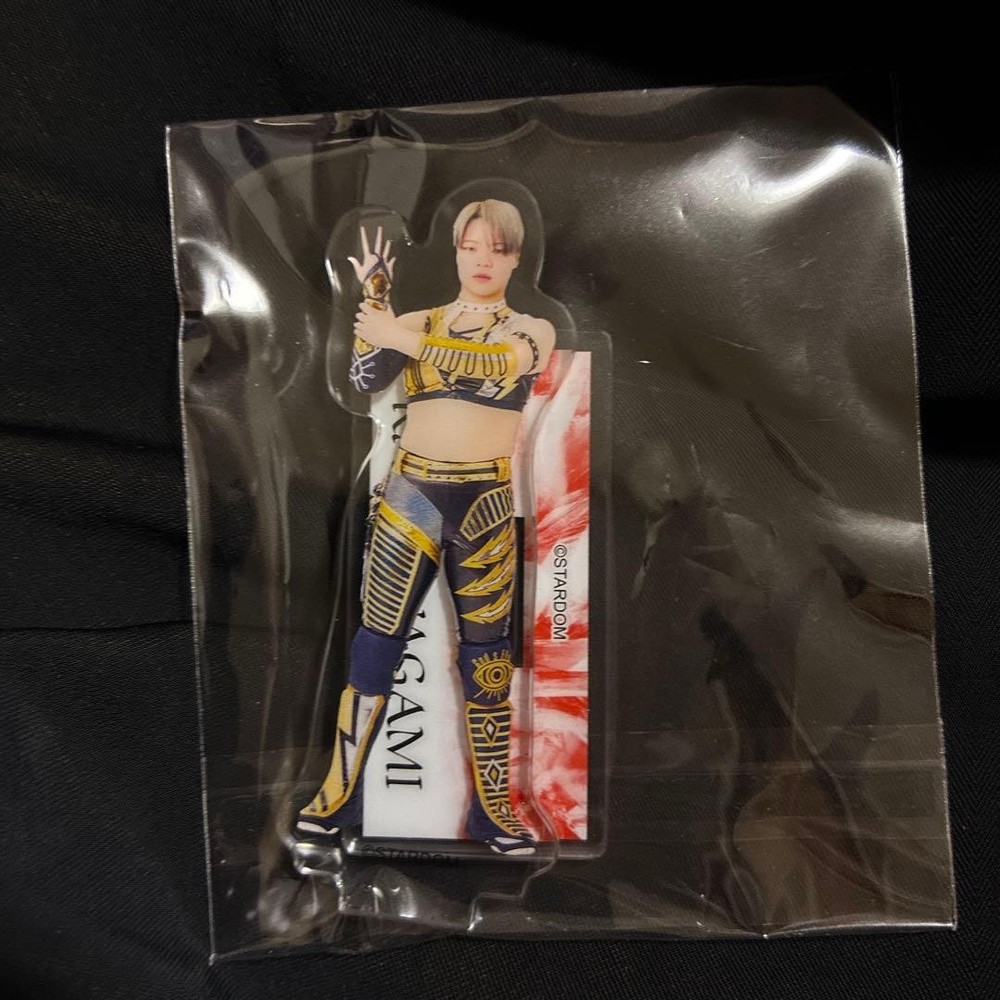 Stardom Ichiban Kuji Acrylic Stand Rana Yagami Collectible Used Japan