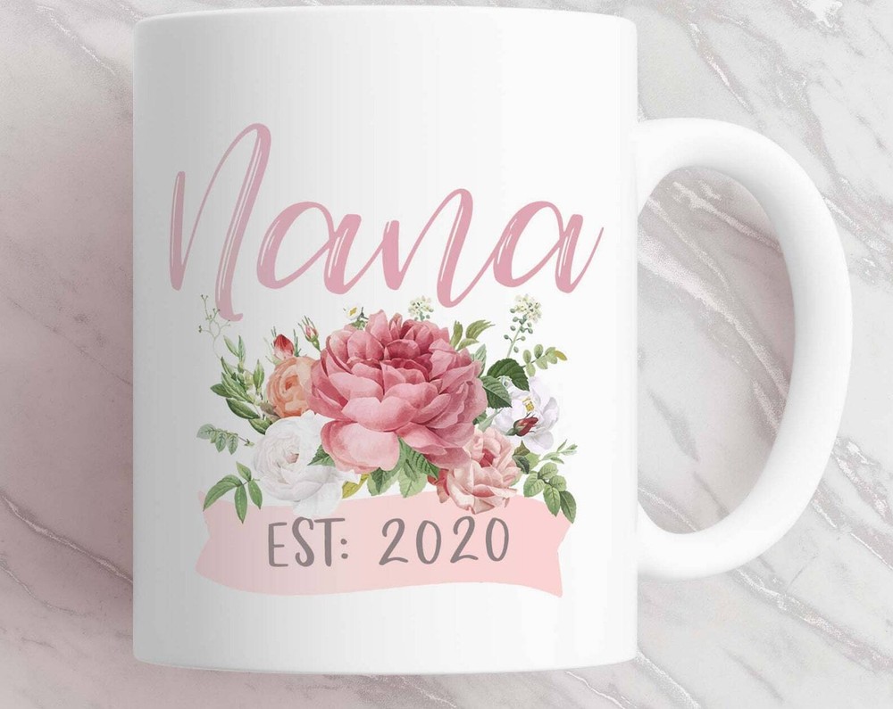 Nana Gifts Nana Mug Pregnancy Reveal To Grandparents Nana Coffee Mug Nana Gifts