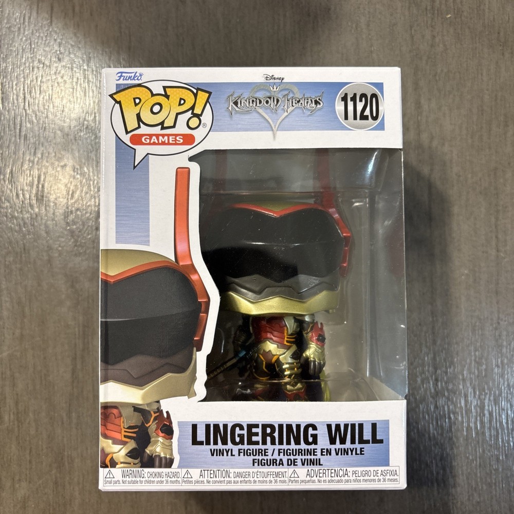 Funko POP! Kingdom Hearts Lingering Will Vinyl Figure #1120