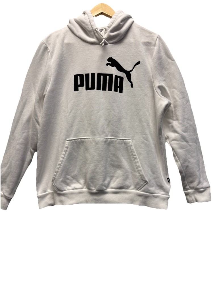 Puma Women’s White Pullover Hoodie Size XL