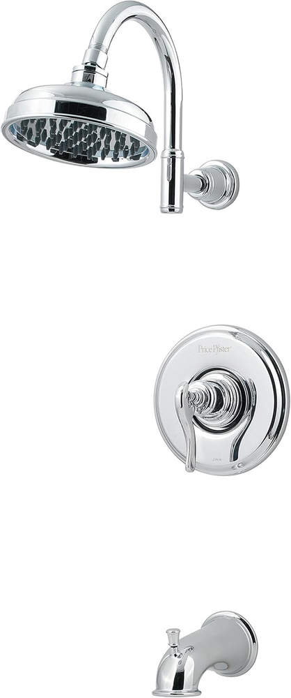 LG Ashfield 1.8 GPM Tub & Shower Trim Kit in Polished Chrome